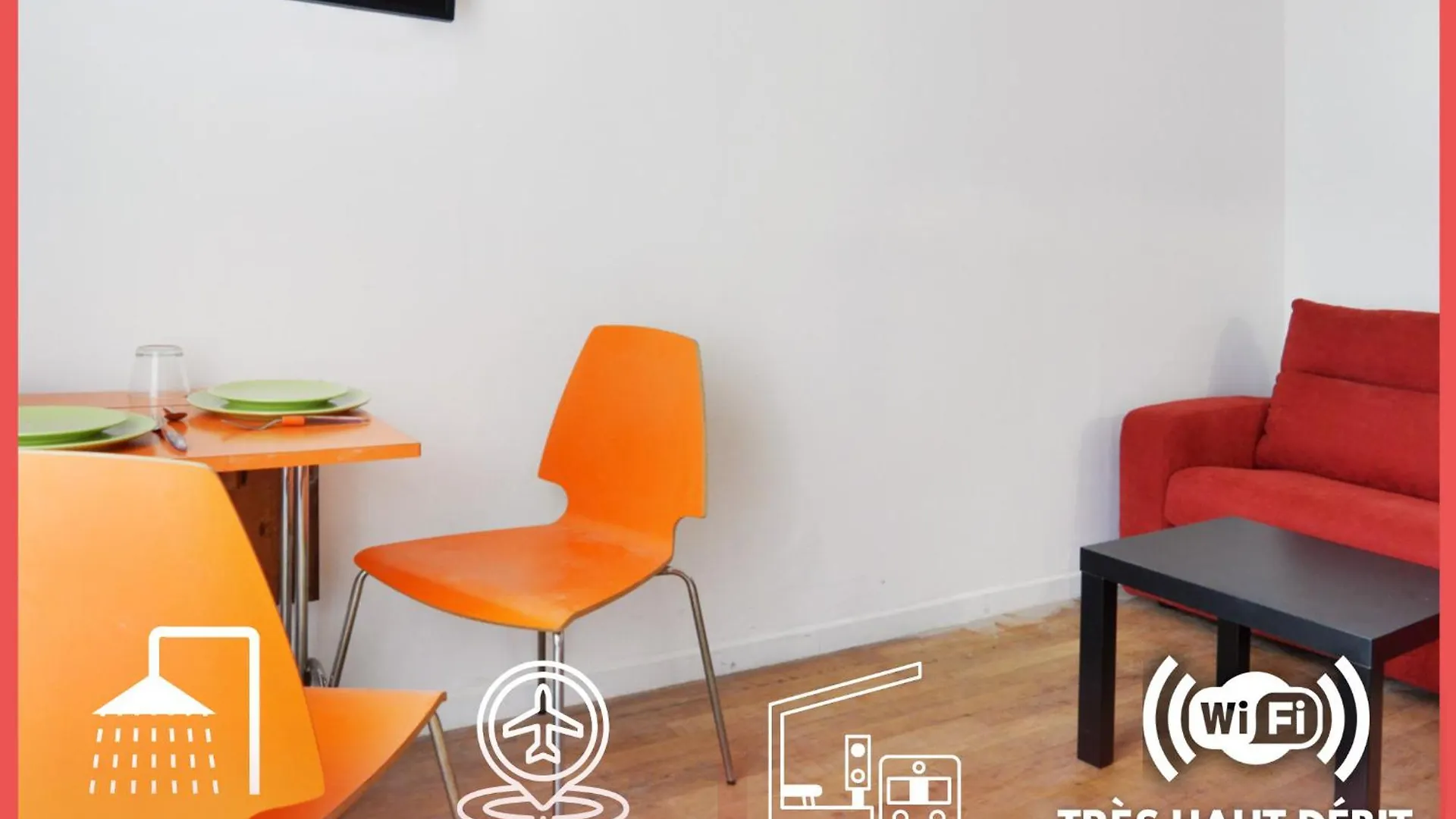 Apartment Studio Au Calme Proche Gare - 25' Paris Centre Juvisy-sur-Orge