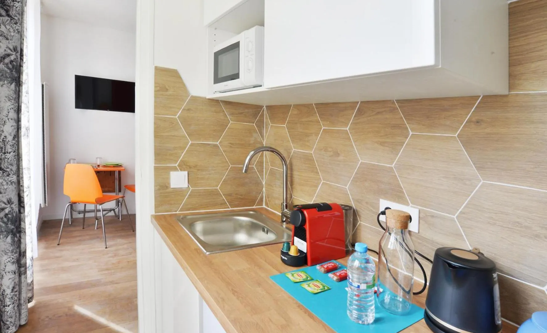 Studio Au Calme Proche Gare - 25' Paris Centre Juvisy-sur-Orge France