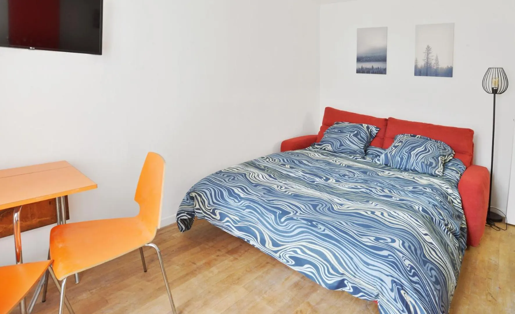 Studio Au Calme Proche Gare - 25' Paris Centre Juvisy-sur-Orge France