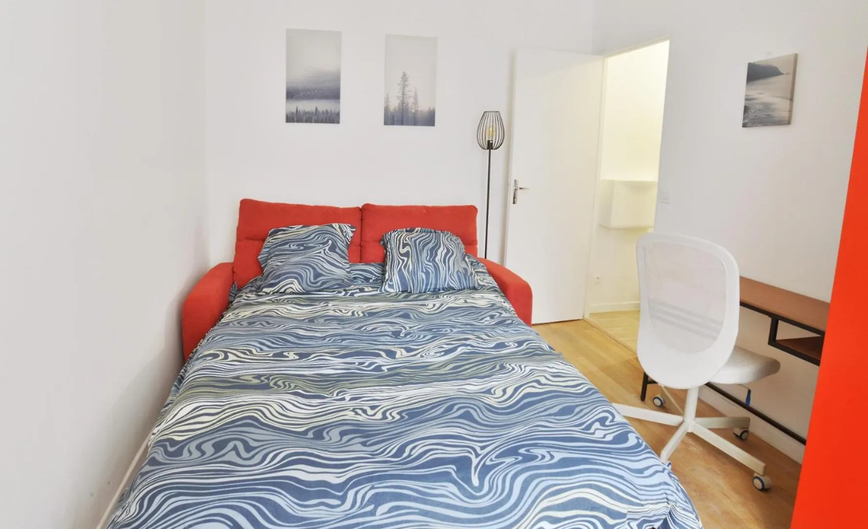 Apartment Studio Au Calme Proche Gare - 25' Paris Centre Juvisy-sur-Orge France